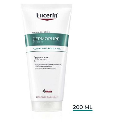 Eucerin Dermopure Clinical Correcting Body Care Cream, 200ml