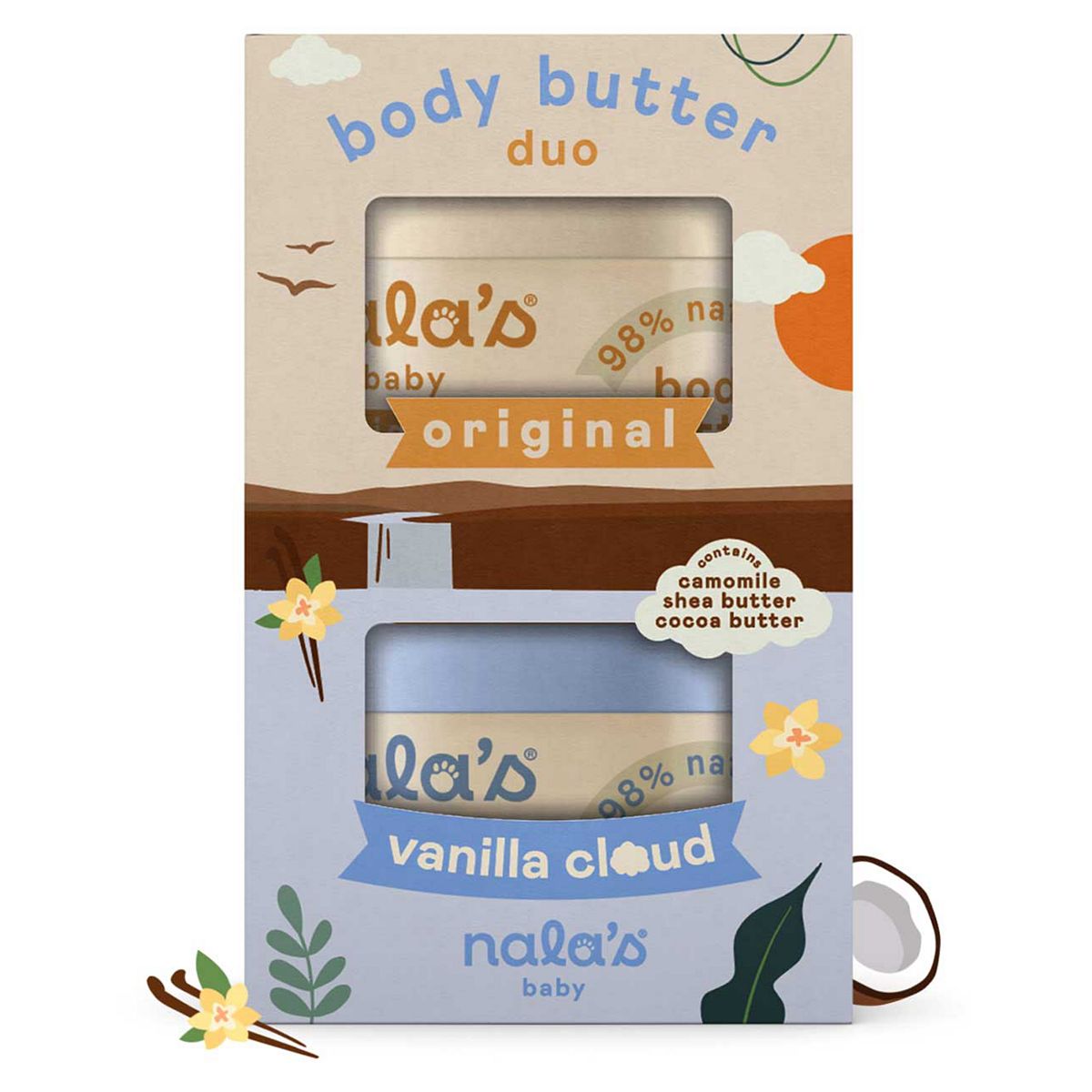 Nalas Baby Nala's Baby Body Butter Duo Gift Set