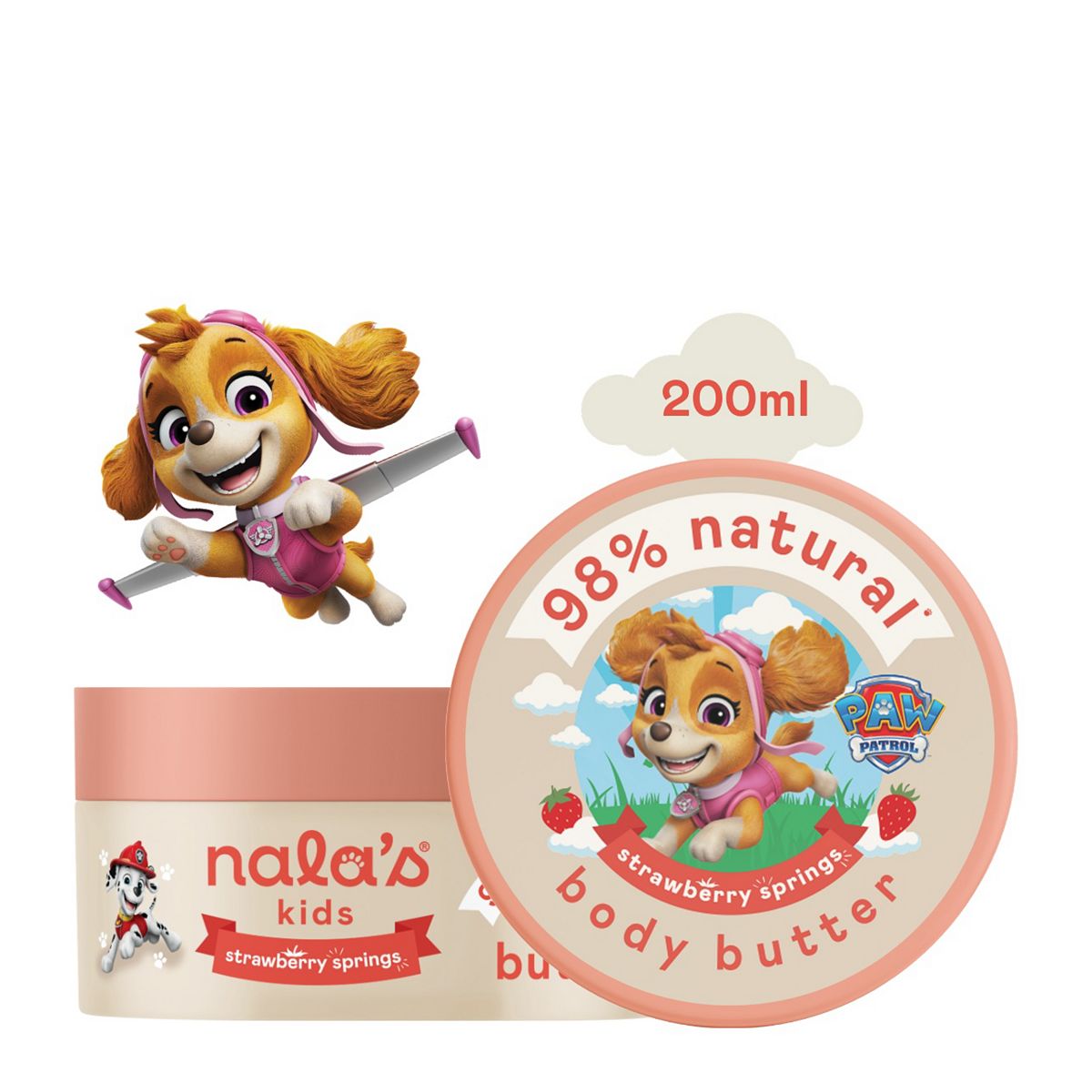 Nalas Baby Nala's Kids Paw Patrol Body Butter200 ml, 200ml