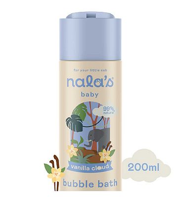 Nala's Baby Bubble Bath Vanilla Cloud 200ml