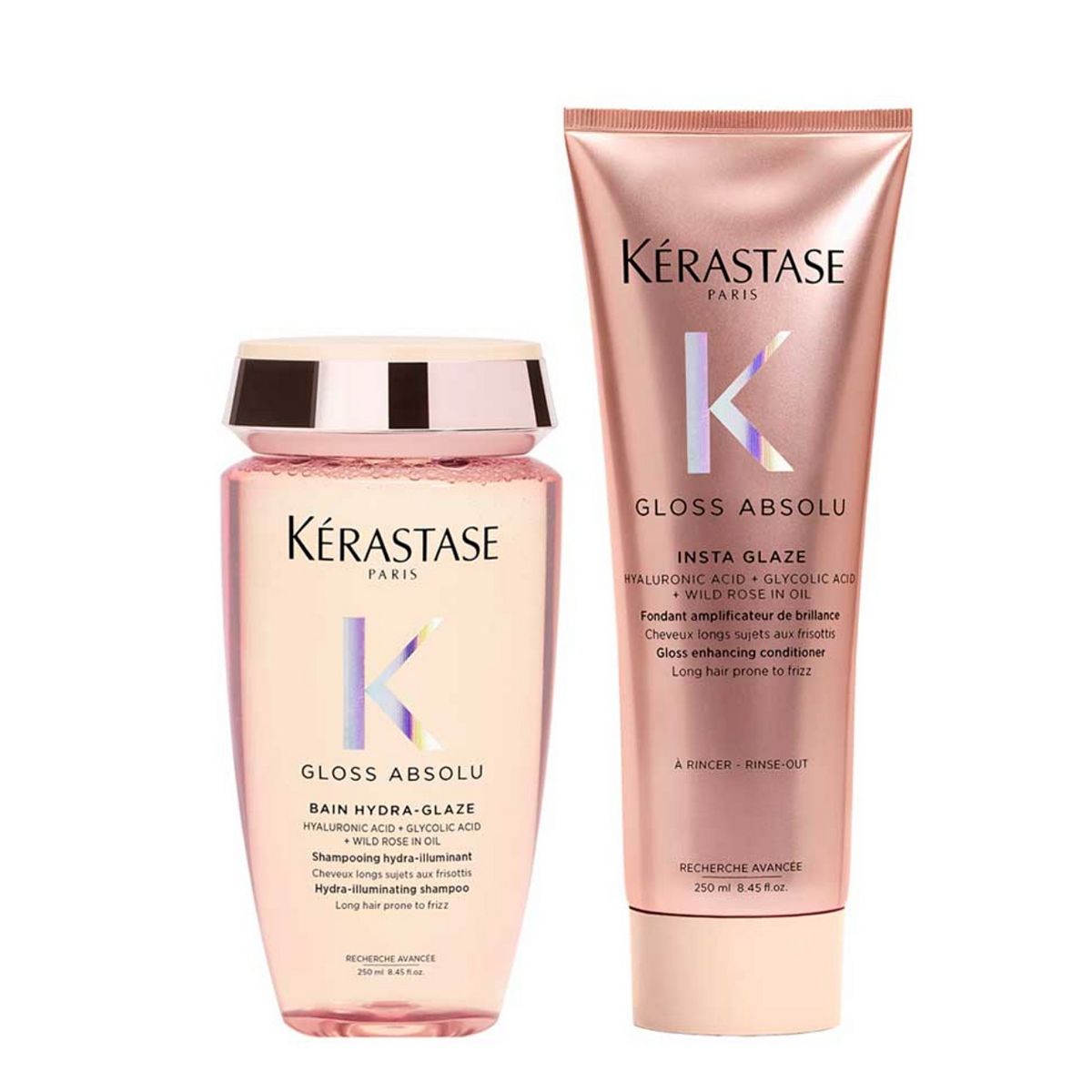 Kerastase Gloss Absolu Duo Bundle