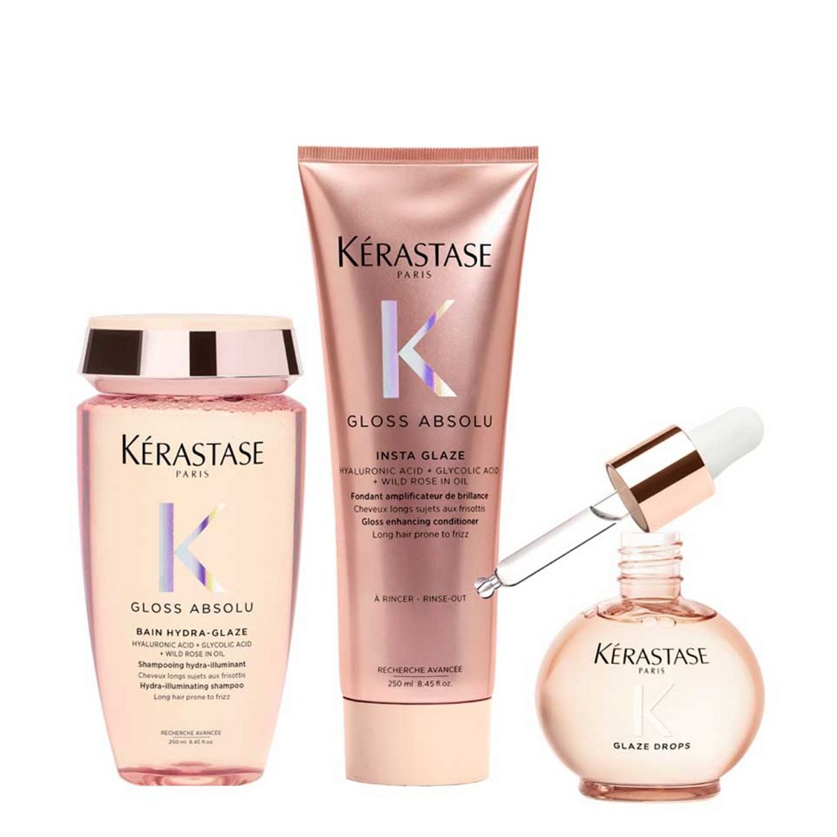 Kerastase Gloss Absolu Trio Bundle