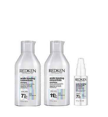 Redken Acidic Bonding Concentrate Trio Serum Bundle
