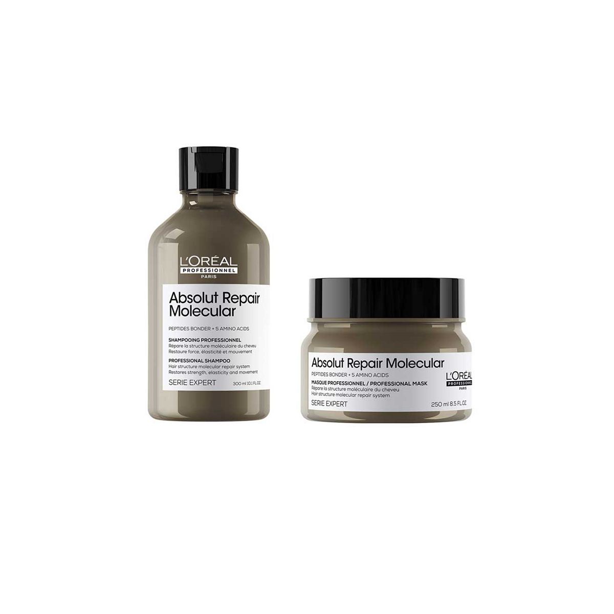 L'Oreal Professionnel Absolut Repair Molecular Duo Bundle