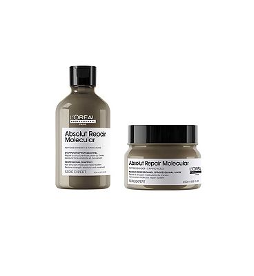 L'Oral Professionnel Absolut Repair Molecular Duo Bundle