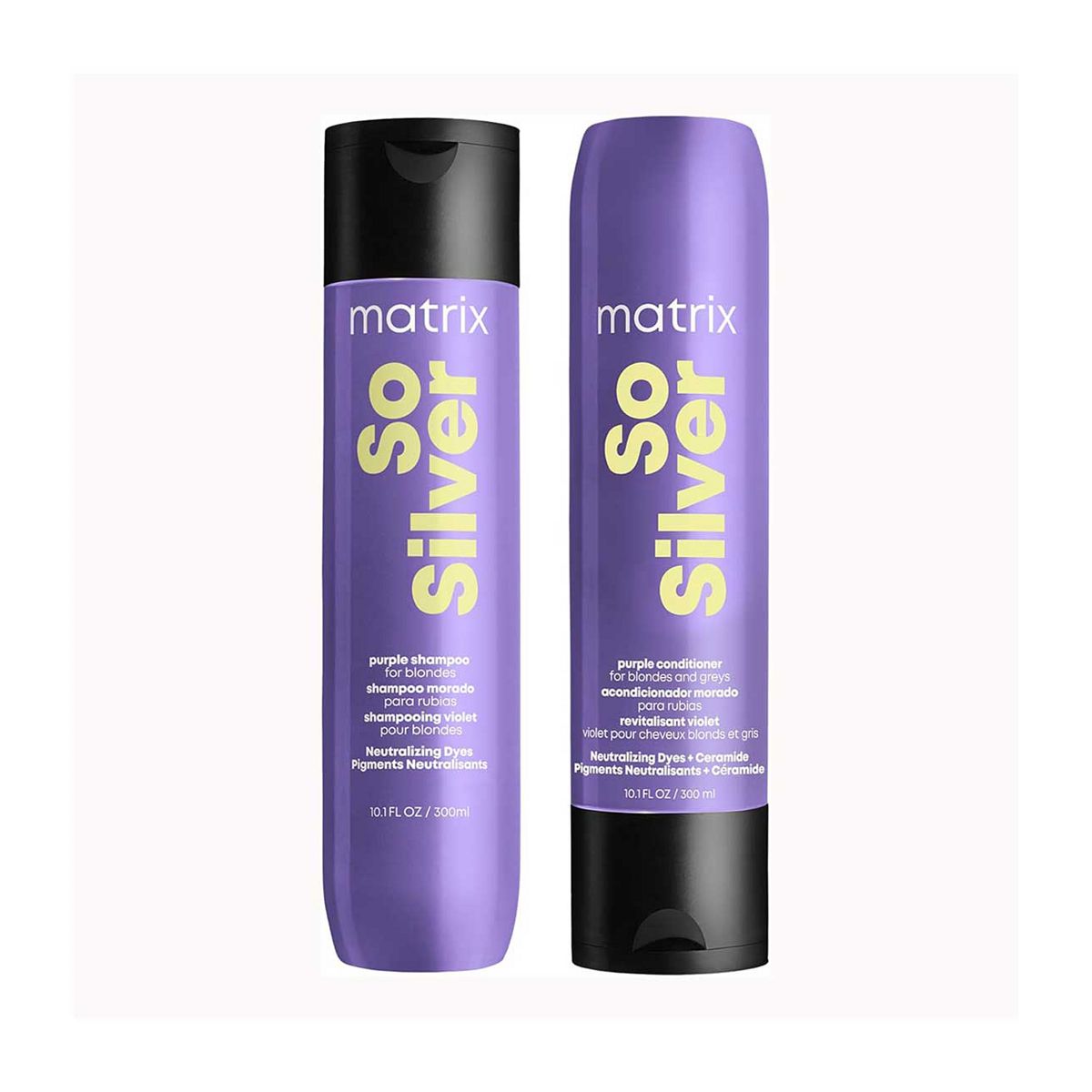 Matrix So Silver Duo Bundle