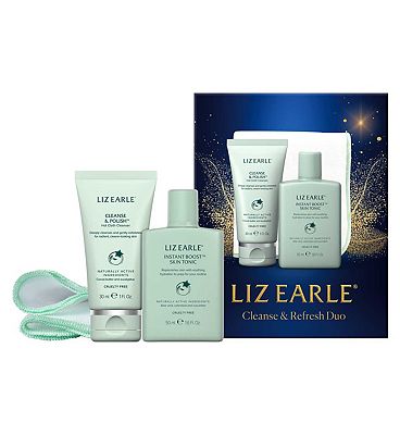 Click to view product details and reviews for Liz Earle Cleanse Refresh Duo Gift Set.