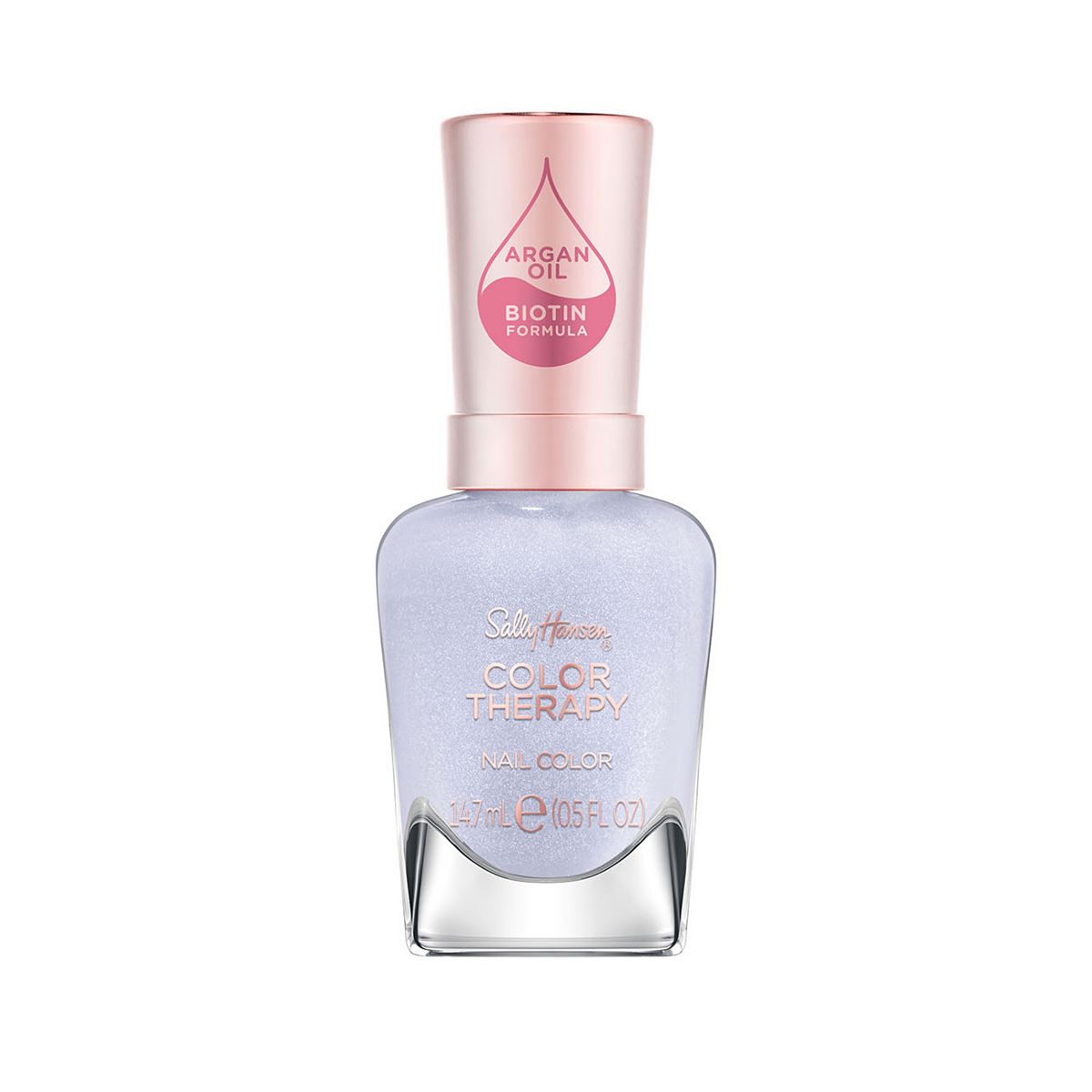 Sally Hansen Colour Therapy Nail Polish Lovely Lavender, 14.7ml