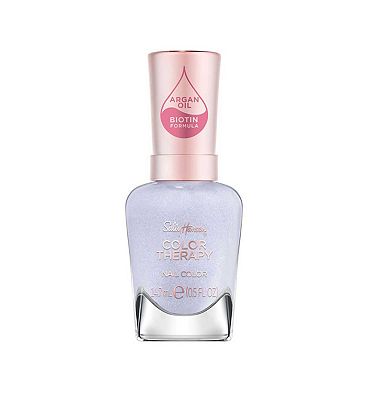 Sally Hansen Colour Therapy Nail Polish Lovely Lavender, 14.7ml