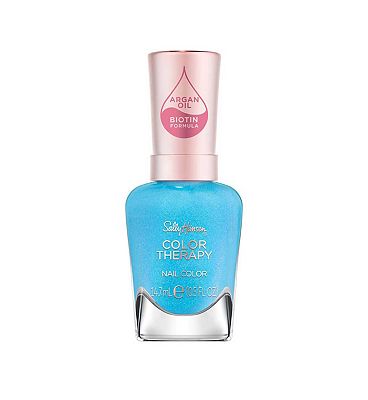 Sally Hansen Colour Therapy Nail Polish Pacific Peace, 14.7ml