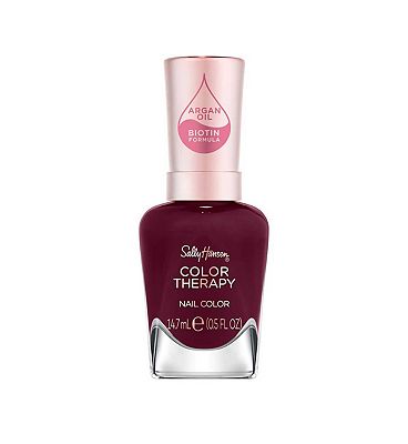 Sally Hansen Colour Therapy Nail Polish Wine Not, 14.7ml