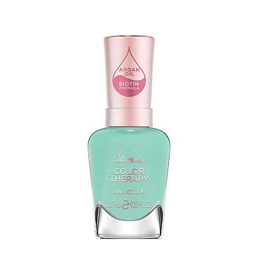 Sally Hansen Colour Therapy Nail Polish Take A Mint, 14.7m