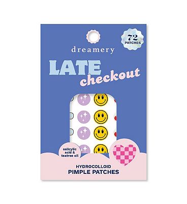 Click to view product details and reviews for Dreamery Late Check Out Acne Patches 72s.