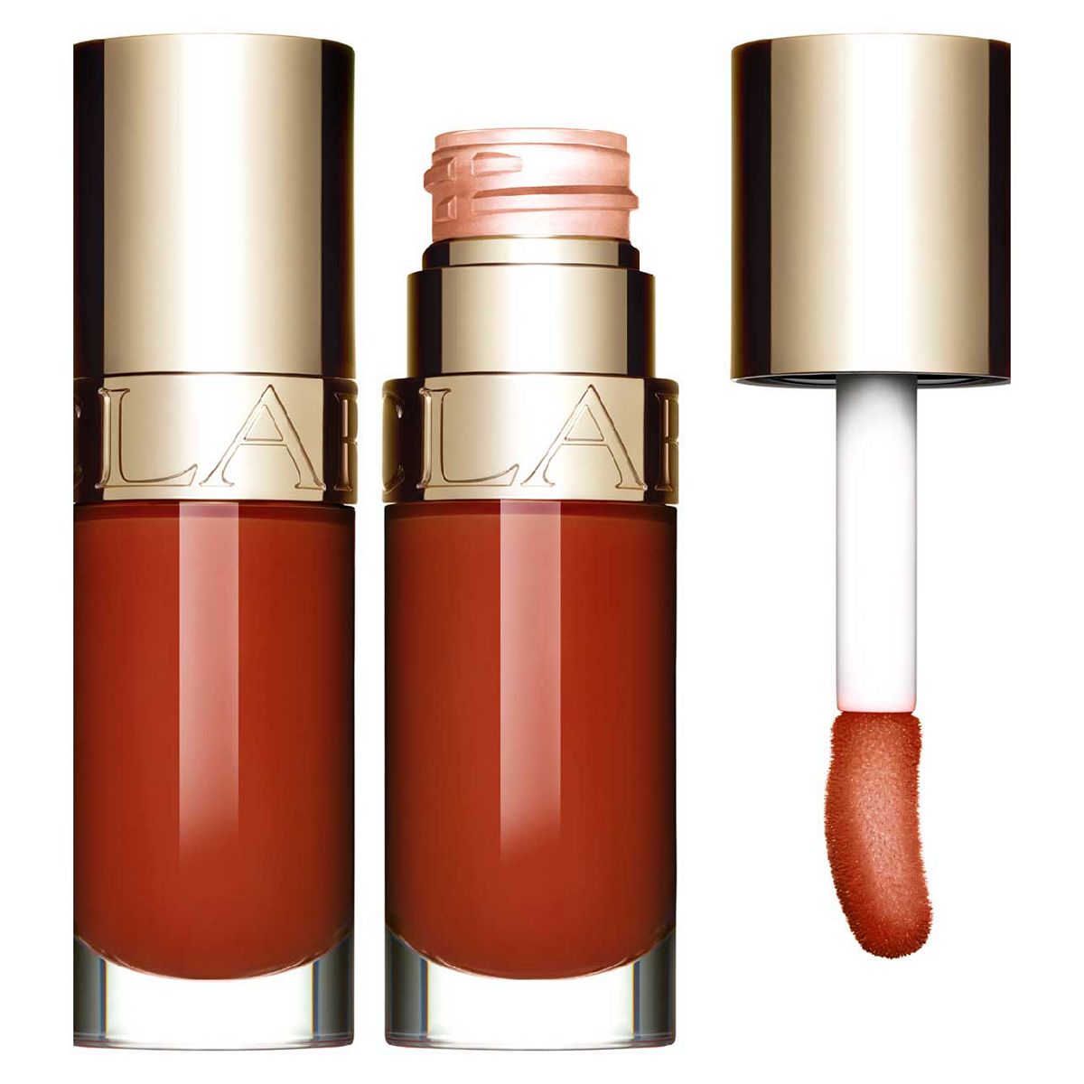 Clarins Limited Edition Lip Comfort Oil - Shade 28 Rosy Grace