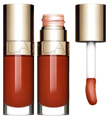 Clarins Limited Edition Lip Comfort Oil - Shade 28 - Rosy Grace