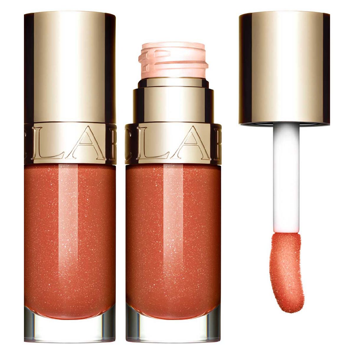 Clarins Limited Edition Lip Comfort Oil - Shade 27 Fleeting Dew