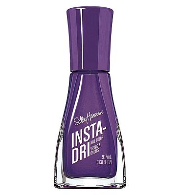 Sally Hansen Insta-Dri Nail Polish, Mind Bending, 9.17ml