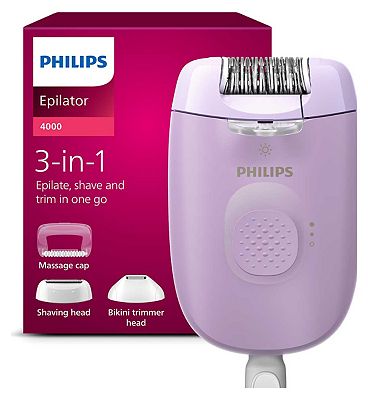 Philips Epilator 4000 Series, Bre257/00