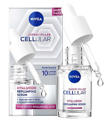 NIVEA Cellular Expert Filler Vitamin C Radiance Renewing Face Serum 30ml<br/> (2)