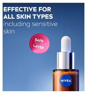 NIVEA Cellular Expert Filler Vitamin C Radiance Renewing Face Serum 30ml<br/> (11)