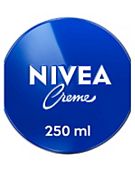 NIVEA Crème Moisturiser for Face Hand & Body Tin 250ml