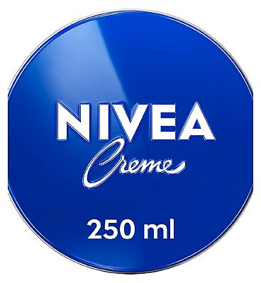 NIVEA Crme Moisturiser for Face Hand & Body Tin 250ml