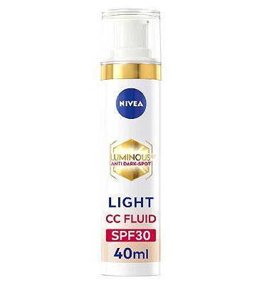 Click to view product details and reviews for Nivea Luminous630 Cc Face Fluid 3in1 Light Spf30 40ml.