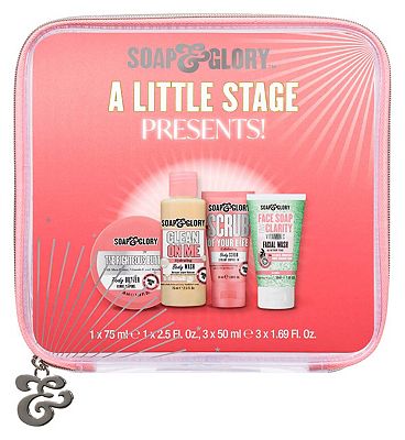 Soap & Glory A Little Stage Presents! 4 Piece Gift Set