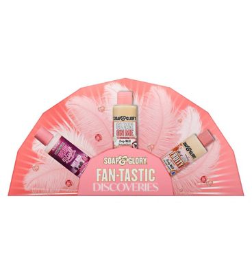 Soap & Glory Fan-Tastic Discoveries 3 Piece Gift Set (4)