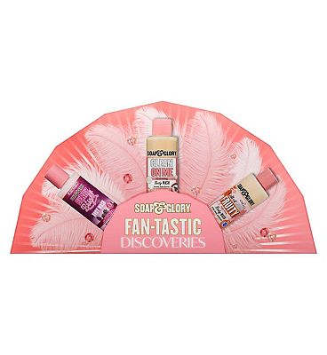 Soap & Glory Fan-Tastic Discoveries 3 Piece Gift Set
