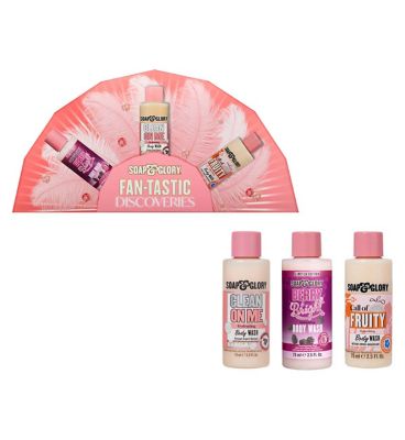 Soap & Glory Fan-Tastic Discoveries 3 Piece Gift Set (7)