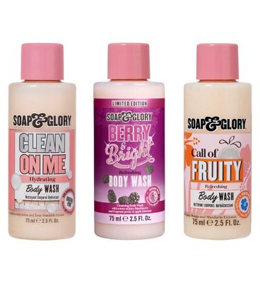 Soap & Glory Fan-Tastic Discoveries 3 Piece Gift Set (8)