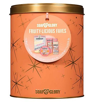 Soap & Glory Fruity-licious Faves 4 Piece Gift Set