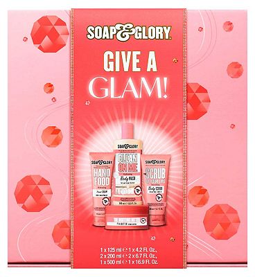 Soap & Glory Give a Glam! 4 Piece Gift Set