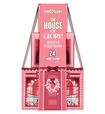 Soap & Glory The House Of Glory! 24 Day Advent Calendar