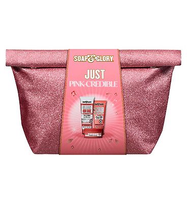 Soap & Glory Just Pink-Credible 3 Piece Gift Set