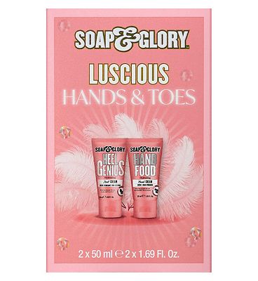 Soap & Glory Luscious Hands & Toes 2 Piece Gift Set
