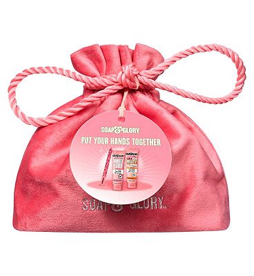 Soap & Glory Put Your Hands Together 3 Piece Gift Set