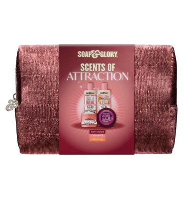 Soap Glory Scents of Attraction Piece Full Size Gift Set Boots