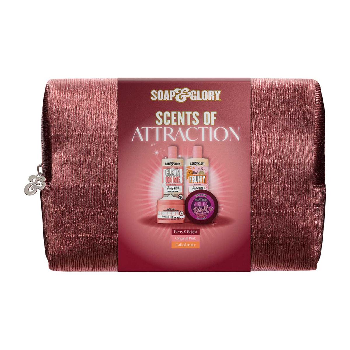 Soap & Glory Scents Of Attraction 4 Piece Full Size Gift Set