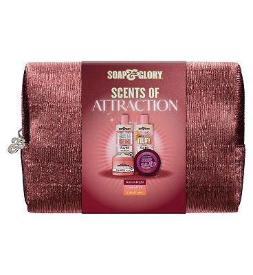 Soap & Glory Scents of Attraction 4 Piece Full Size Gift Set