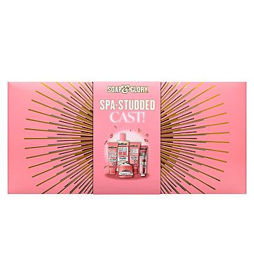 Soap & Glory Spa-Studded Cast 5 Piece Gift Set