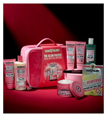 Soap Glory The Glam-Packed Showstopper Piece Full Size Gift