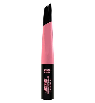 Soap & Glory Archery 48hr Brow Stain & Go Brown 2.8ml Black Brown