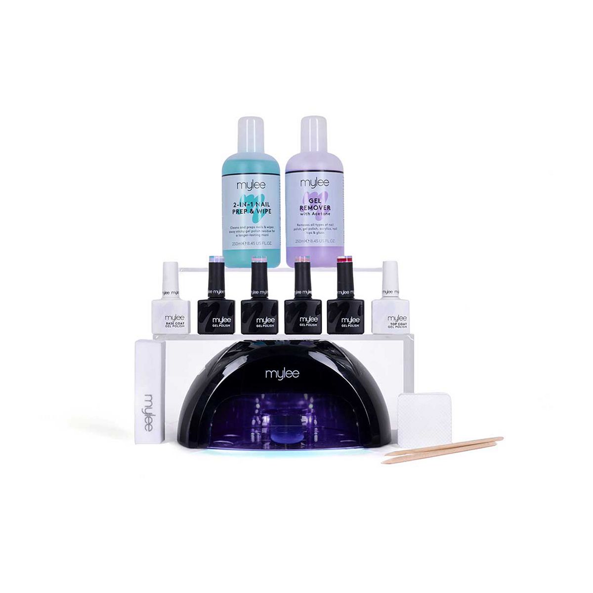 Mylee Mighty Mani Gel Nail Polish And Led Lamp Kit