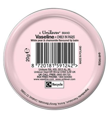 Vaseline x Emily in Paris Limited Edition Lip Tin 20g (3)