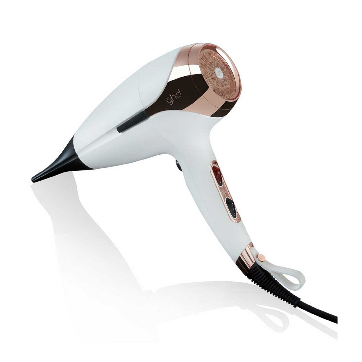 GHD Helios Hair Dryer - White