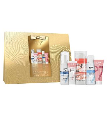 No7 Skincare Essentials 5-Piece Collection Gift Set