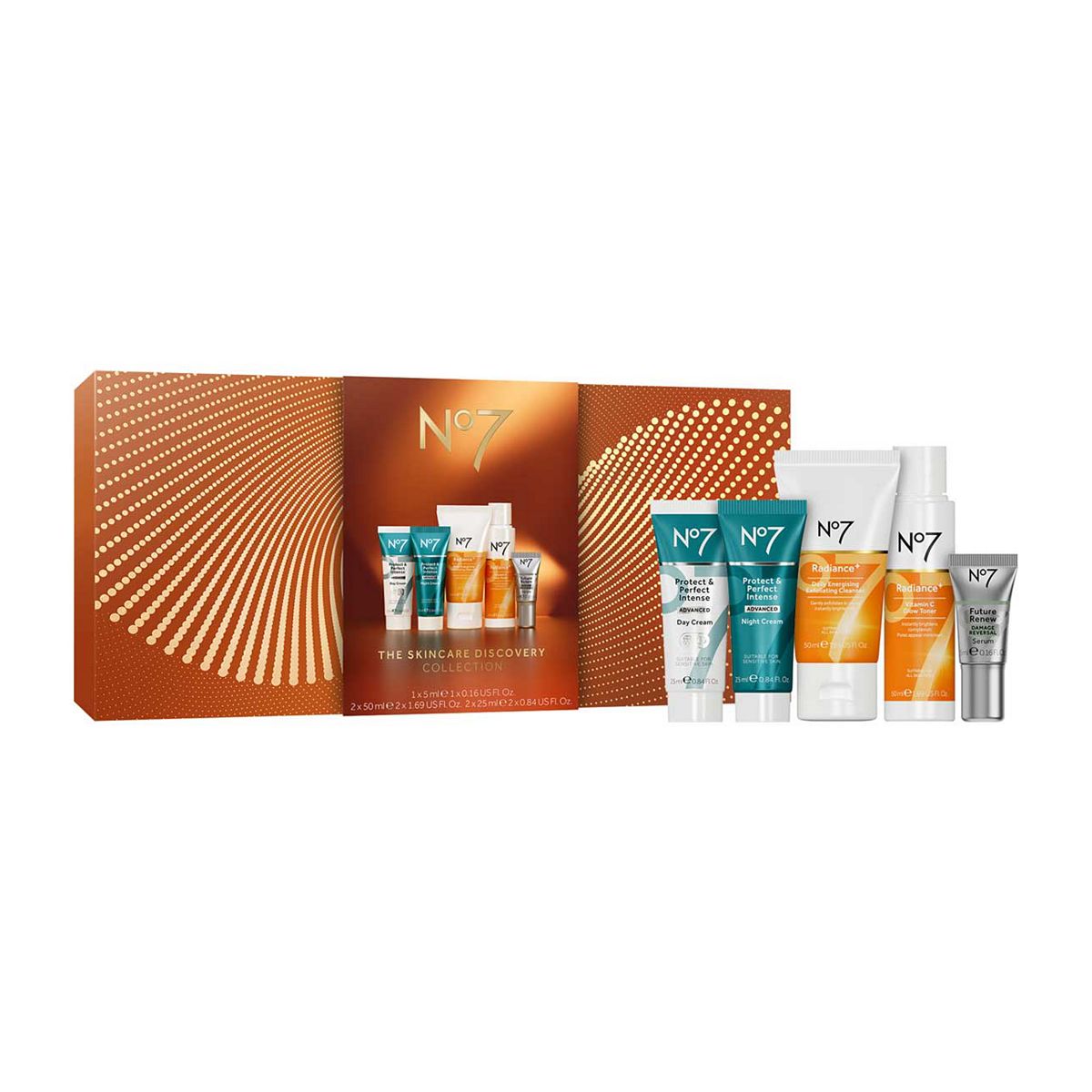 No7 Skincare Discovery 5-Piece Collection Gift Set