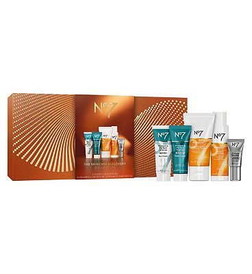 No7 Skincare Discovery 5-Piece Collection Gift Set